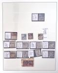 1866-1970, Collection des COLONIES en 4 classeurs,