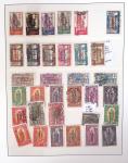 1866-1970, Collection des COLONIES en 4 classeurs,