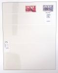 1866-1970, Collection des COLONIES en 4 classeurs,