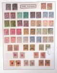 1866-1970, Collection des COLONIES en 4 classeurs,