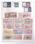 1866-1970, Collection des COLONIES en 4 classeurs,