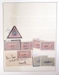 1866-1970, Collection des COLONIES en 4 classeurs,