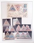 1866-1970, Collection des COLONIES en 4 classeurs,