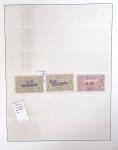 1866-1970, Collection des COLONIES en 4 classeurs,