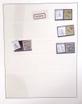 1866-1970, Collection des COLONIES en 4 classeurs,