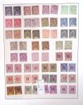 1866-1970, Collection des COLONIES en 4 classeurs,