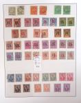 1866-1970, Collection des COLONIES en 4 classeurs,