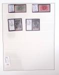 1866-1970, Collection des COLONIES en 4 classeurs,