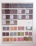 1866-1970, Collection des COLONIES en 4 classeurs,