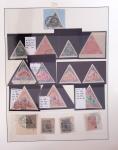 1866-1970, Collection des COLONIES en 4 classeurs,