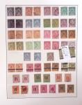 1866-1970, Collection des COLONIES en 4 classeurs,