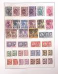 1866-1970, Collection des COLONIES en 4 classeurs,