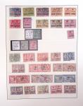 1866-1970, Collection des COLONIES en 4 classeurs,