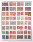 1866-1970, Collection des COLONIES en 4 classeurs,
