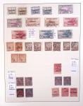 1866-1970, Collection des COLONIES en 4 classeurs,