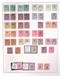 1866-1970, Collection des COLONIES en 4 classeurs,