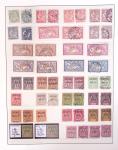 1866-1970, Collection des COLONIES en 4 classeurs,