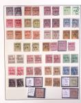 1866-1970, Collection des COLONIES en 4 classeurs,