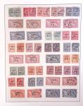 1866-1970, Collection des COLONIES en 4 classeurs,