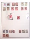 1866-1970, Collection des COLONIES en 4 classeurs,