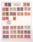 1866-1970, Collection des COLONIES en 4 classeurs,