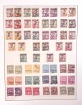 1866-1970, Collection des COLONIES en 4 classeurs,