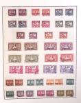 1866-1970, Collection des COLONIES en 4 classeurs,