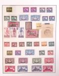 1866-1970, Collection des COLONIES en 4 classeurs,