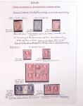 1866-1970, Collection des COLONIES en 4 classeurs,