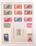 1866-1970, Collection des COLONIES en 4 classeurs,