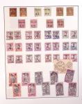 1866-1970, Collection des COLONIES en 4 classeurs,