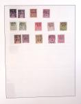 1866-1970, Collection des COLONIES en 4 classeurs,