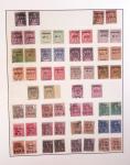 1866-1970, Collection des COLONIES en 4 classeurs,
