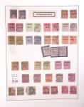 1866-1970, Collection des COLONIES en 4 classeurs,