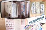 1700-1960, Ensemble éclectique: boite d'une centaine