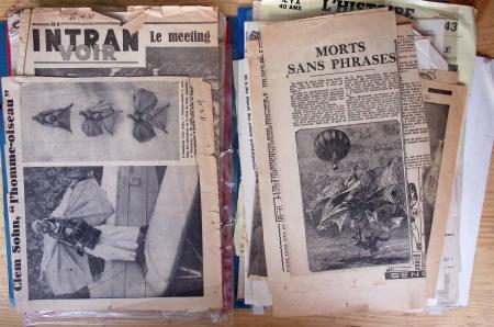 1700-1960, Ensemble éclectique: boite d'une centaine