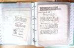 1700-1960, Ensemble éclectique: boite d'une centaine