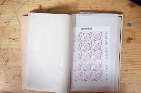 1700-1960, Ensemble éclectique: boite d'une centaine