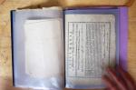 1700-1960, Ensemble éclectique: boite d'une centaine