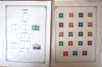 1700-1960, Ensemble éclectique: boite d'une centaine