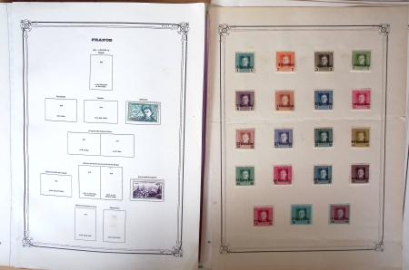 1700-1960, Ensemble éclectique: boite d'une centaine