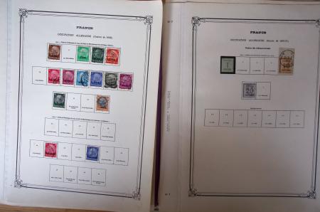 1700-1960, Ensemble éclectique: boite d'une centaine