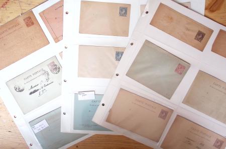 1700-1960, Ensemble éclectique: boite d'une centaine