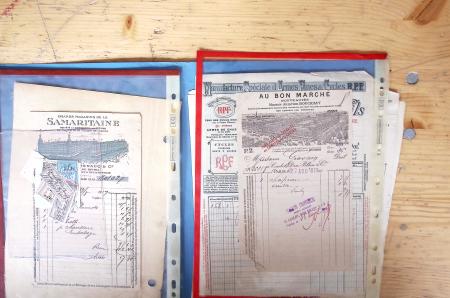 1700-1960, Ensemble éclectique: boite d'une centaine