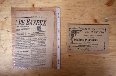 1700-1960, Ensemble éclectique: boite d'une centaine