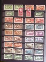 1881-2000, Collection des COLONIES en 12 classeurs