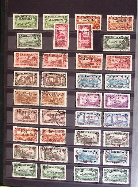 1881-2000, Collection des COLONIES en 12 classeurs
