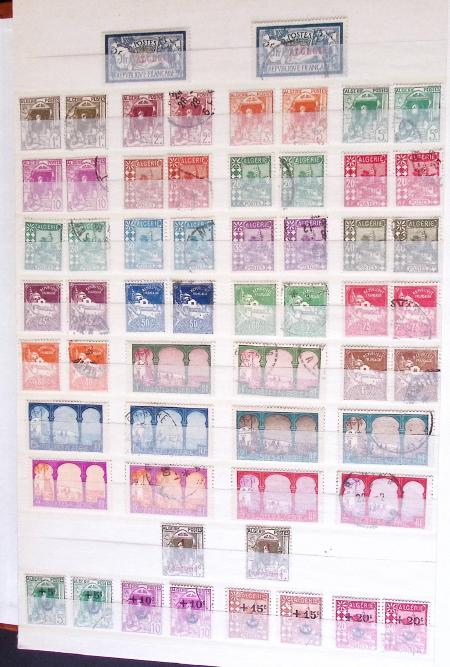 1881-2000, Collection des COLONIES en 12 classeurs
