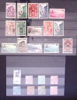 1881-2000, Collection des COLONIES en 12 classeurs
