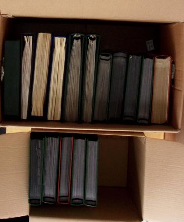 1881-2000, Collection des COLONIES en 12 classeurs
